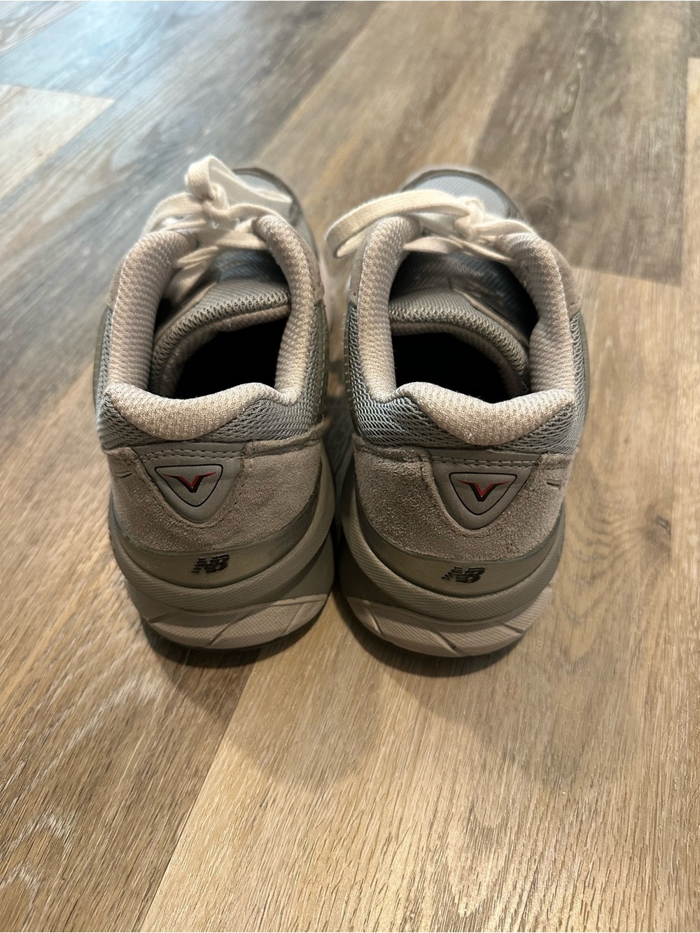Women’s New Balance 990 V5 Grey - Picture 3 of 5